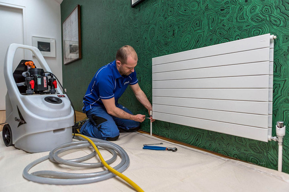 Esenyalı Vaillant Hermetik Şofben Petek Temizliği